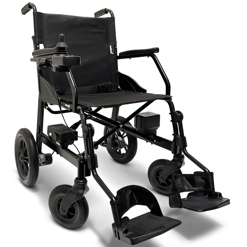 Comfygo X-Lite Folding Electric Wheelchair – Ultra-Light 28 Lb Mobility Chair 1