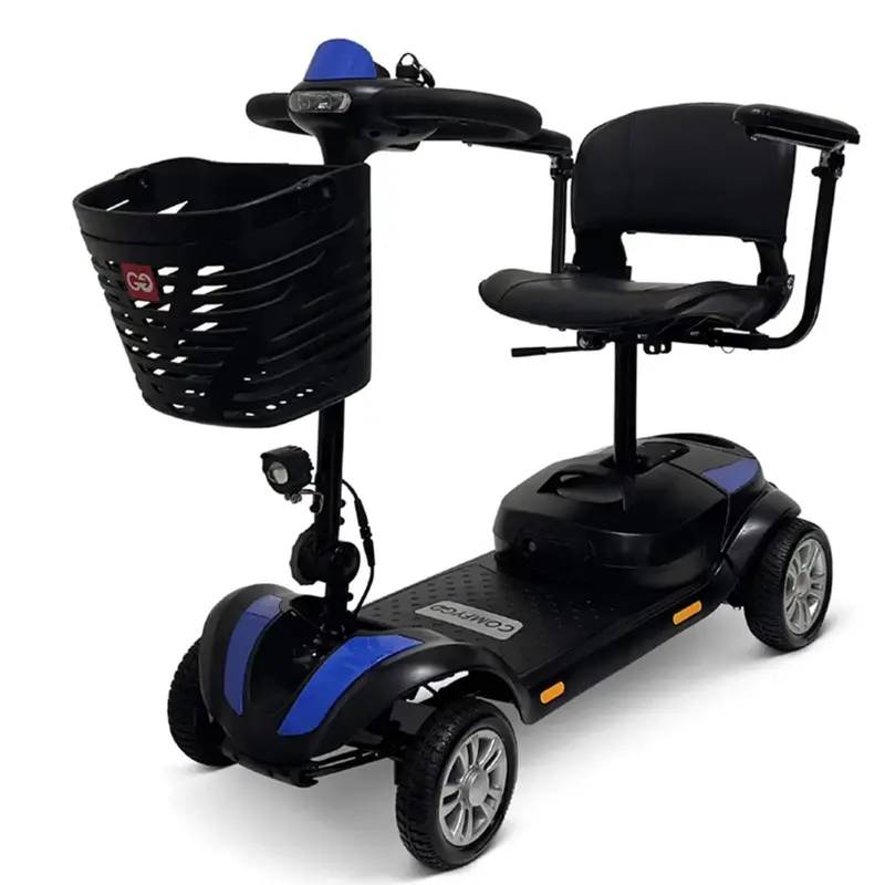Comfygo Z-4 Ultra-Lightweight Electric Mobility Scooter With Modular Frame 1