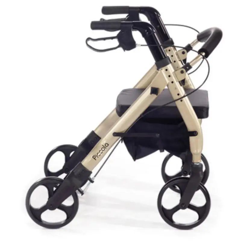 Comodita Piccola Rolling Walker – Ultra-Compact Folding Mobility Aid 1