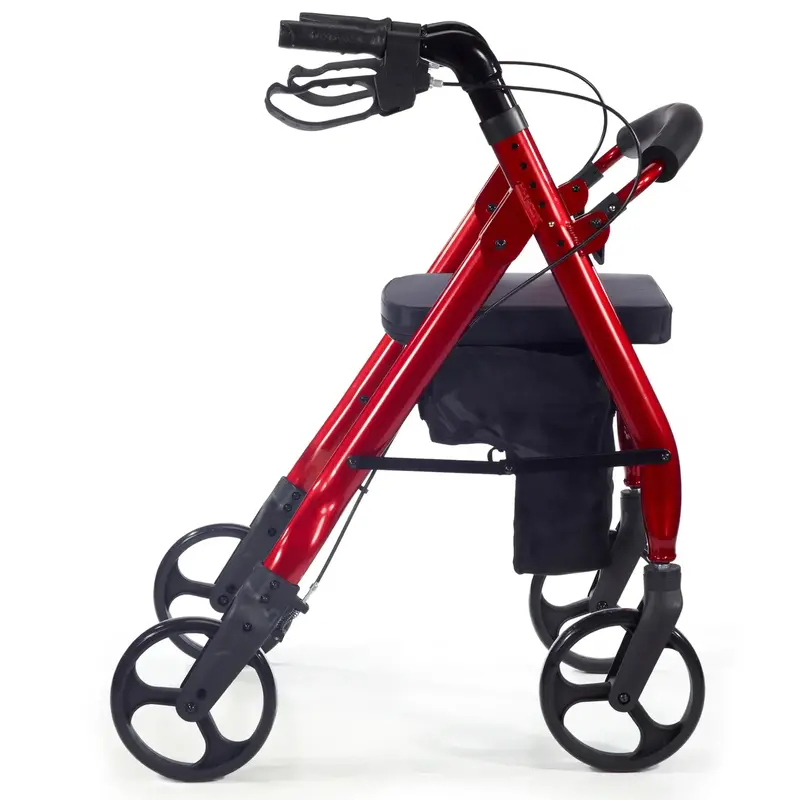 Comodita Prima Heavy-Duty Rolling Walker – 400 Lb Weight Capacity, Reinforced Frame 3