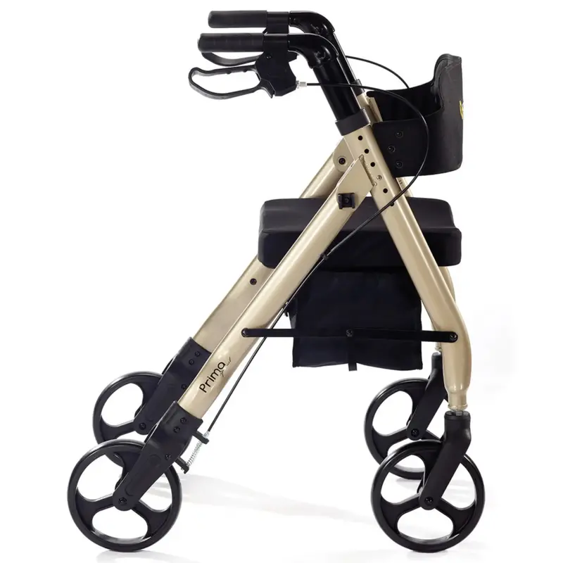 Comodita Prima Special Rolling Walker – Customizable Features And Premium Build 1