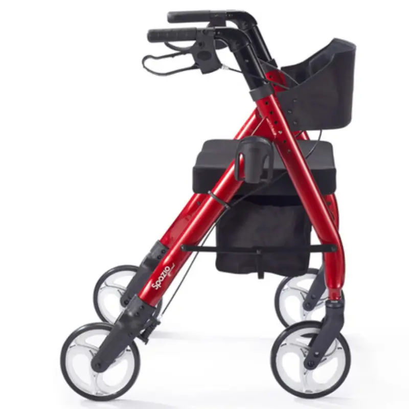 Comodita Spazio Special Rolling Walker – Extra-Wide Seat And Enhanced Stability 3