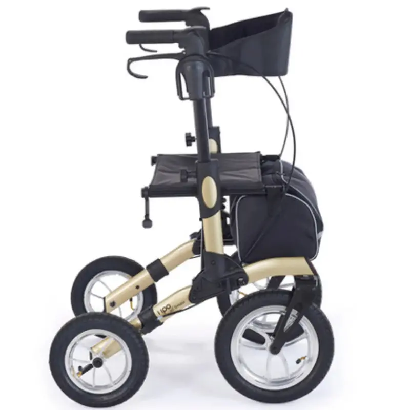 Comodita Tipo All-Terrain Rolling Walker – Rugged Frame For Sand, Gravel, And Grass 1
