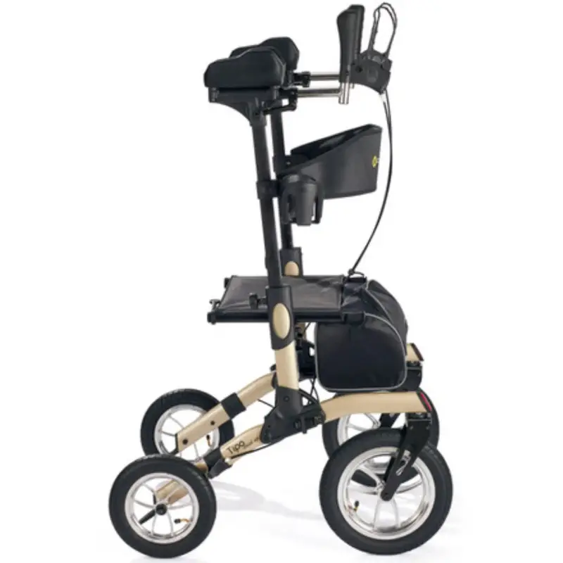 Comodita Tipo Stand-Up Advance All-Terrain Rolling Walker With Upright Posture Support 1