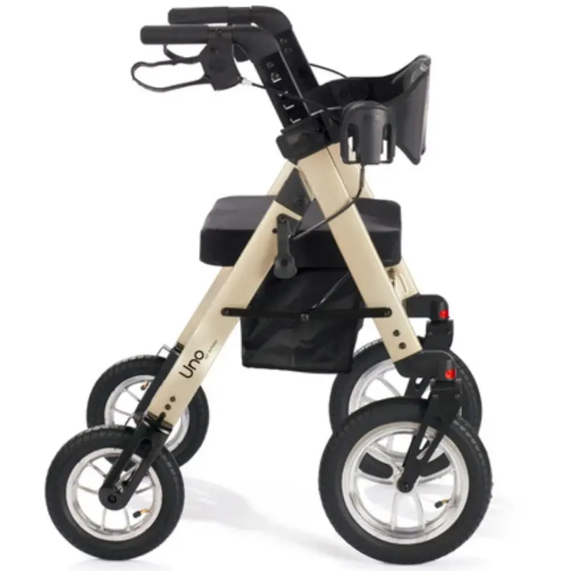 Comodita Uno All-Terrain Rolling Walker – Versatile Outdoor Mobility Solution 1