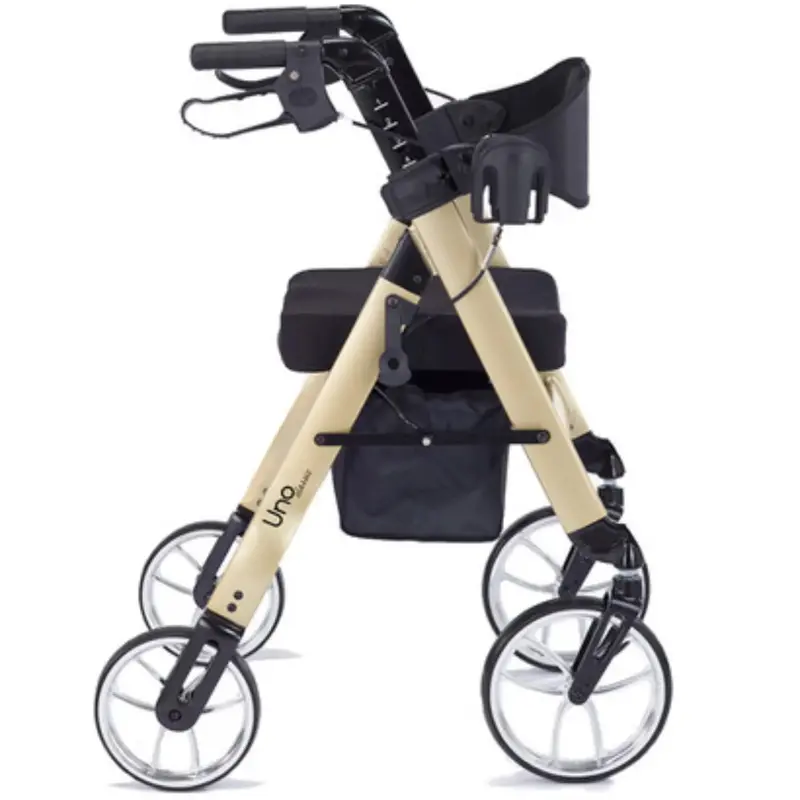 Comodita Uno Classic Rolling Walker – Reliable, User-Friendly Support 1