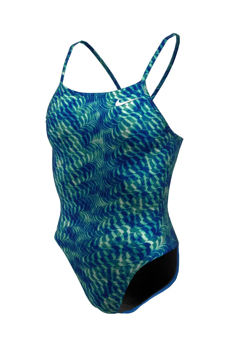 Cook Creek Nike Pool Lanes Cutout Swim Briefs 1