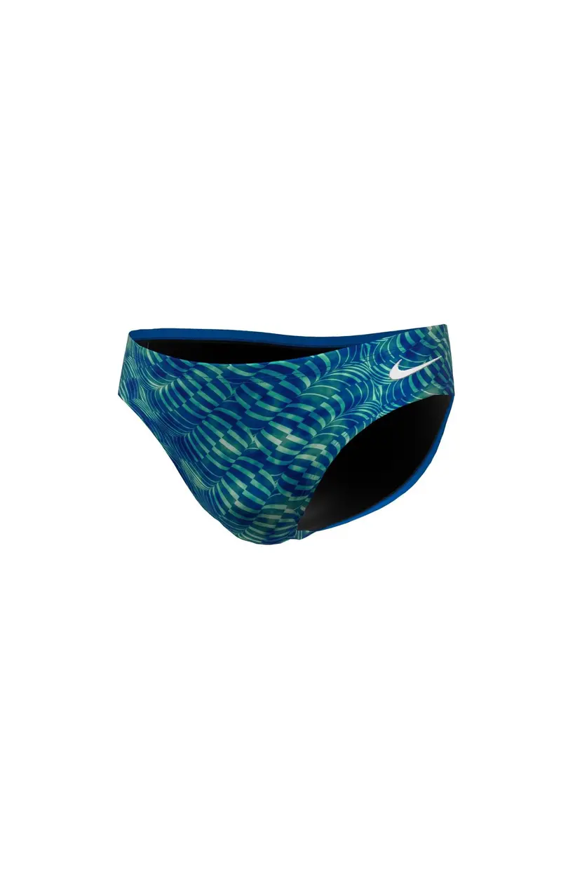 Cook Creek Nike Pool Lanes Men'S Swim Briefs 1