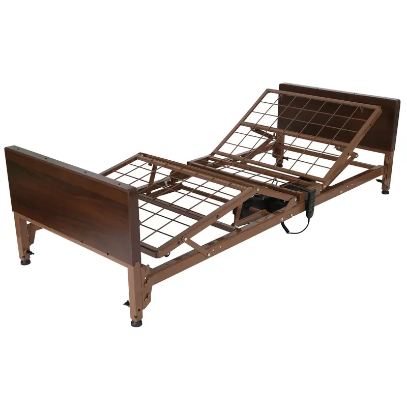 Costcare B110C Semi-Electric Homecare Bed – Adjustable Hospital-Style Bed 1