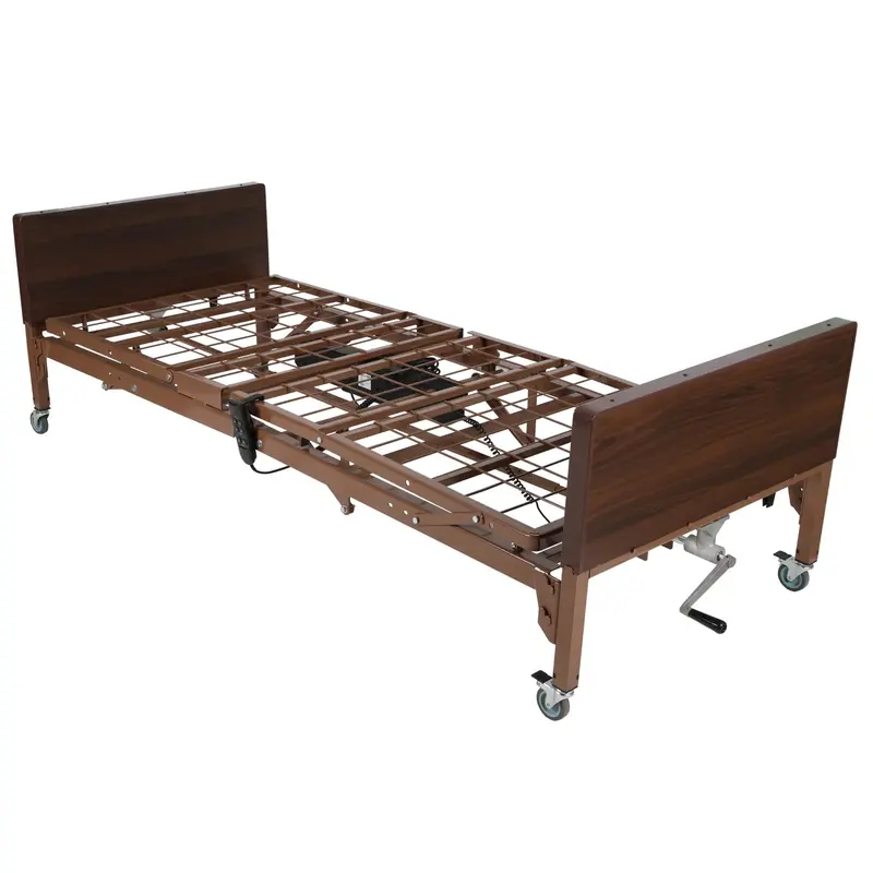 Costcare B120C Semi-Electric Hospital Bed – Full-Feature Homecare Solution 1