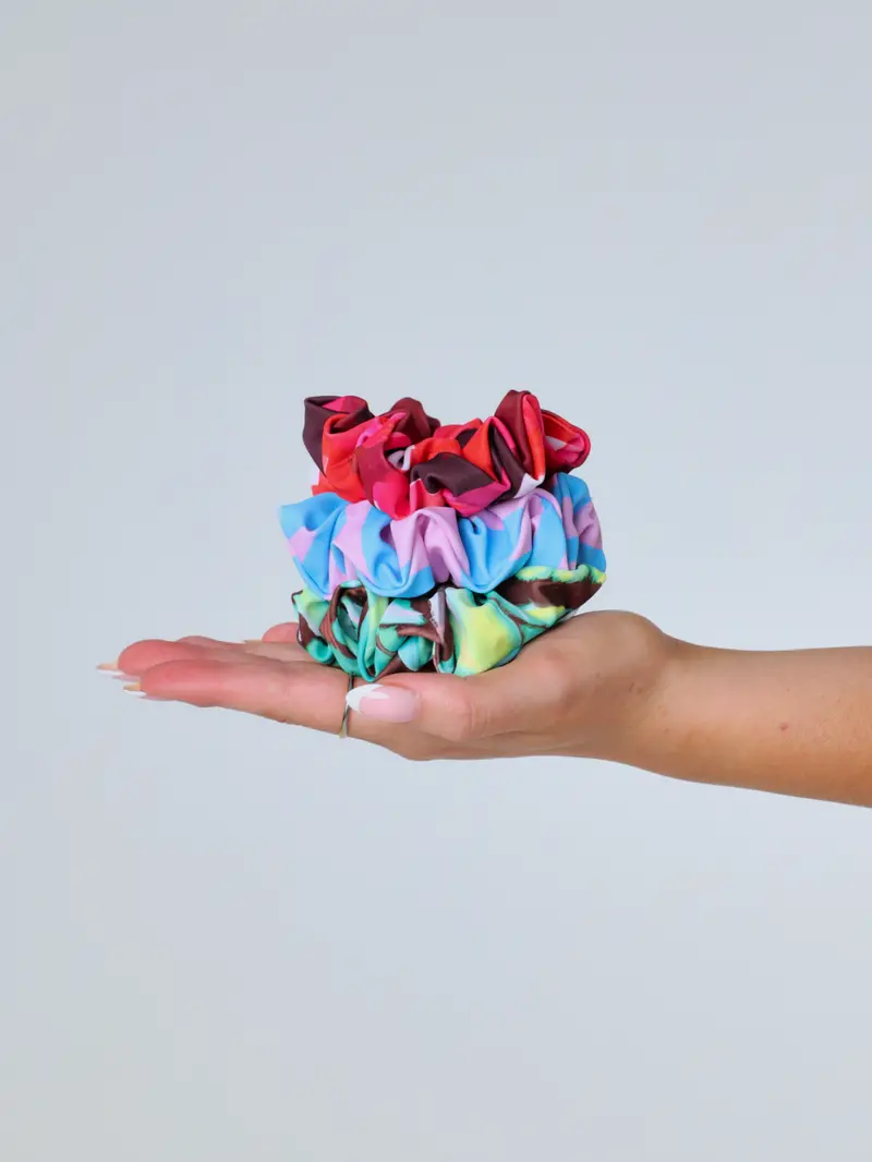 Couples Retreat Velvet Scrunchie Collection 1