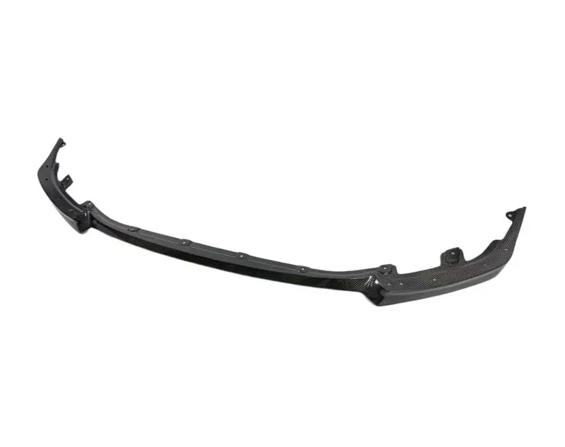 Cs-Style Carbon Pre-Preg Front Splitter For Bmw M2 G87 1