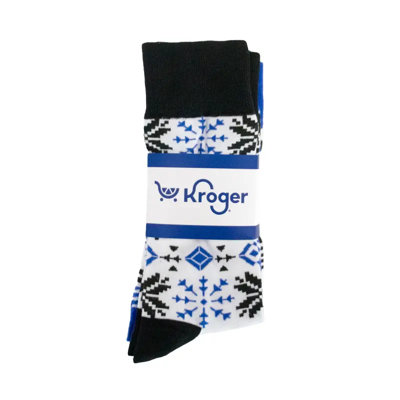 Custom 3-Pack Dress Socks - Kmd-151 1