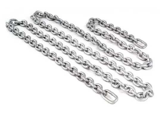 Custom-Length Stainless Steel Chain Cut, 12 Mm Ø, 2.5 Meters 1