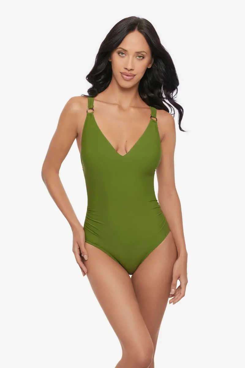 Dakota Solid One-Piece Swimsuit 7