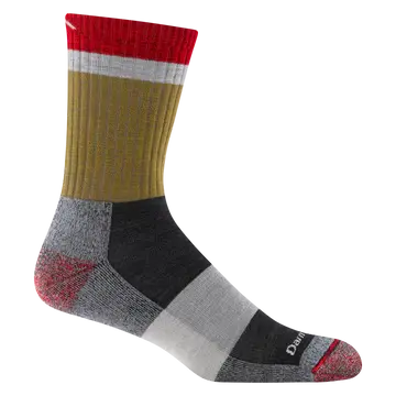 Darn Tough Men'S Heady Stripe Hiking Sock – Micro Crew, Lightweight Breathability 1