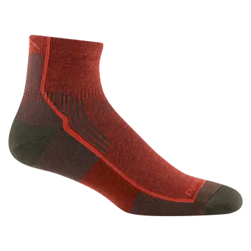 Darn Tough Men'S Hiker Quarter Sock – Midweight Trail Comfort 1