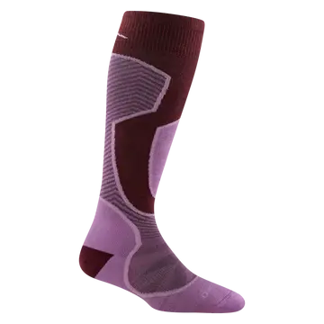 Darn Tough Women'S Outer Limits Over-The-Calf – Lightweight Ski & Snowboard Sock 1
