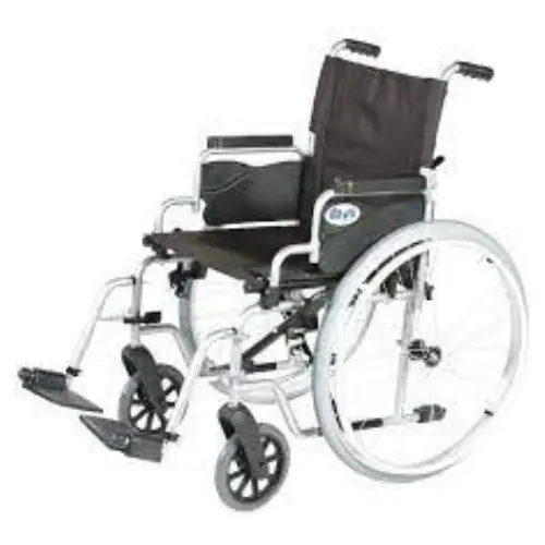 Days Whirl Self-Propelled Wheelchair – 18" Seat Width 1