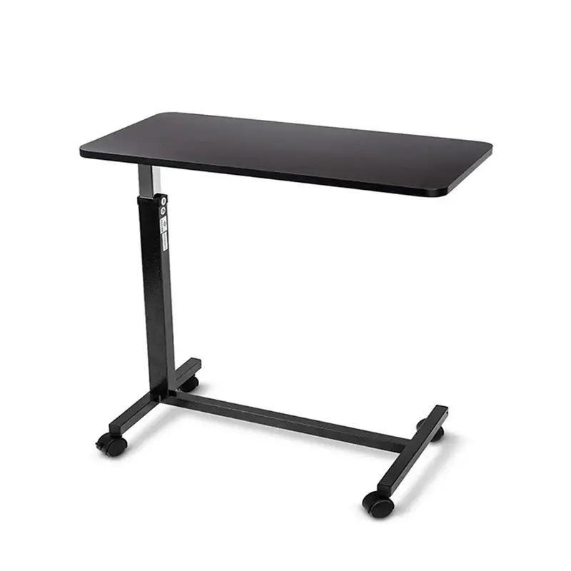Deluxe Overbed Table – Emerald Supply Adjustable Hospital Bedside Tray 1