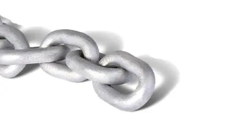 Din 766 Galvanized Anchor Chain – 14 Mm Diameter 1