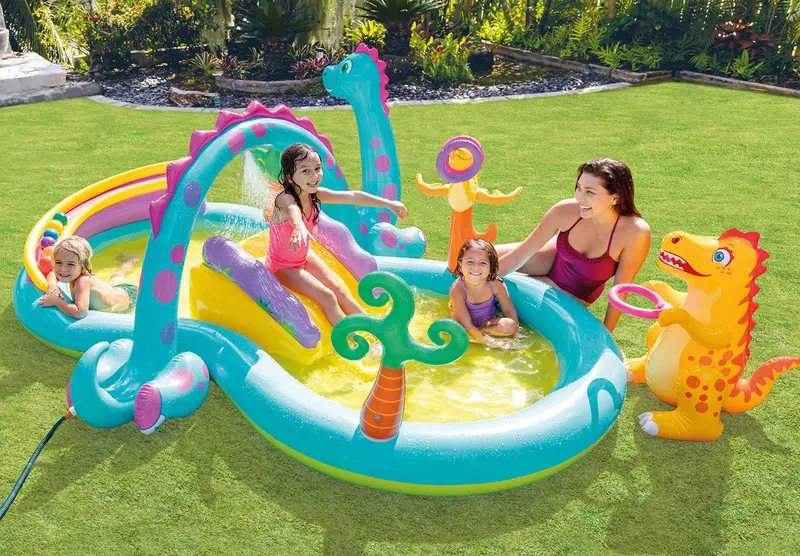 Dinoland Inflatable Play Center For Kids 1