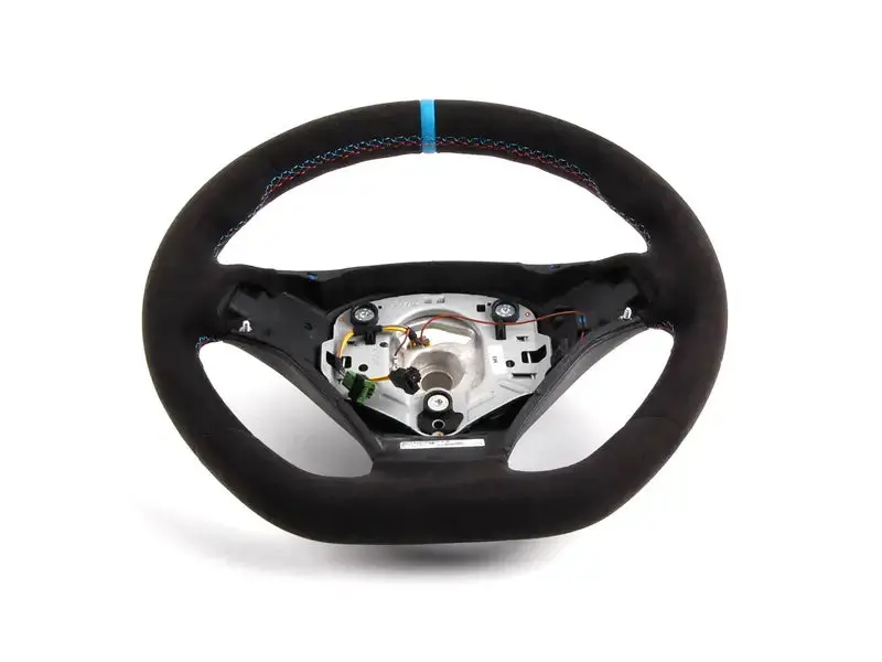 Discontinued Genuine Bmw M Performance Steering Wheel With Blue Center Marker – E90/E92 M3 Dct 1