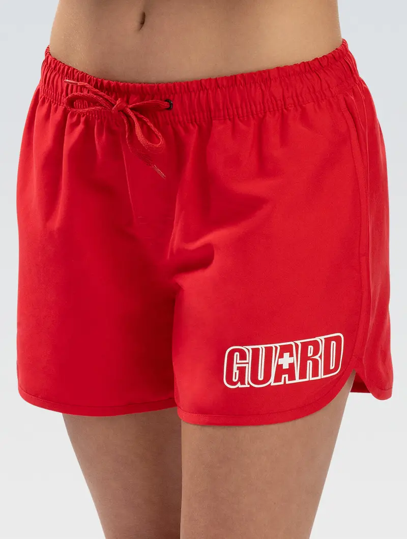 Dolfin 4-Inch Guard Swim Shorts 1