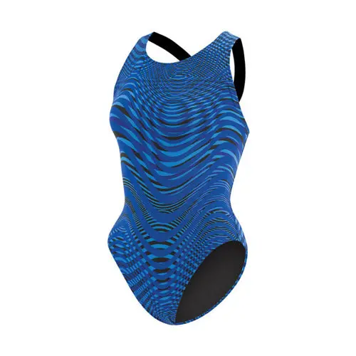 Dolfin Abyss Performance Back One-Piece Suit 1