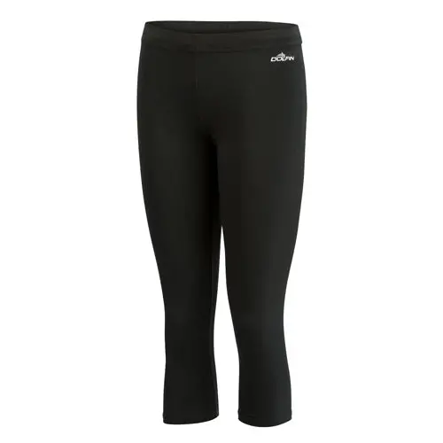 Dolfin Aqua Capri Leggings For Women – Solid Color 1