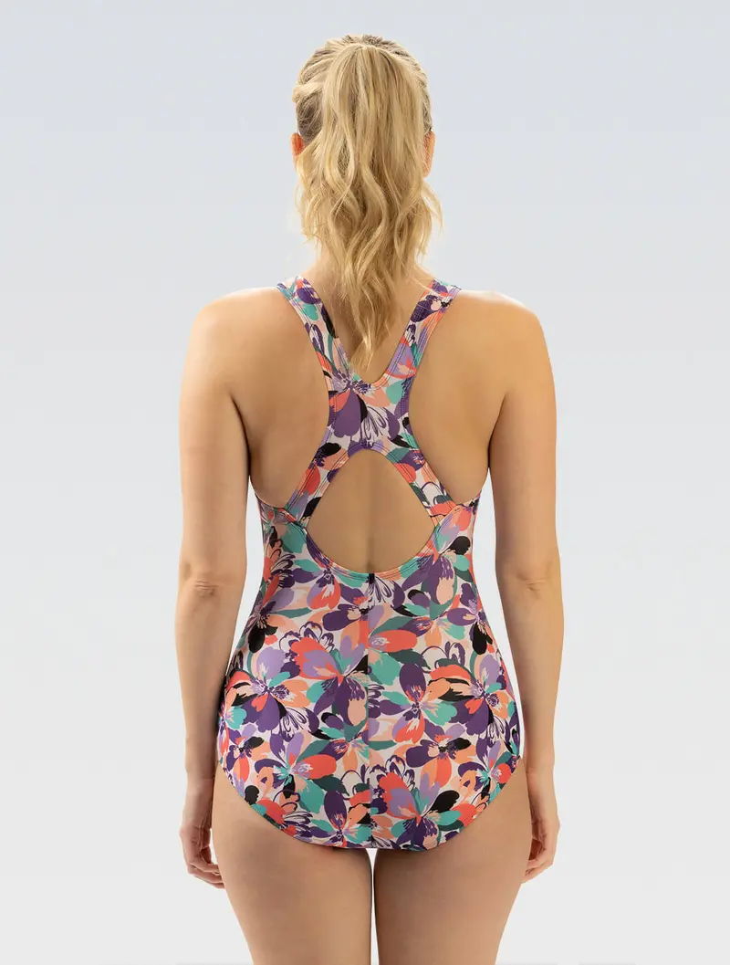 Dolfin Aquashape Bonita Bloom Printed One-Piece Swimsuit 1