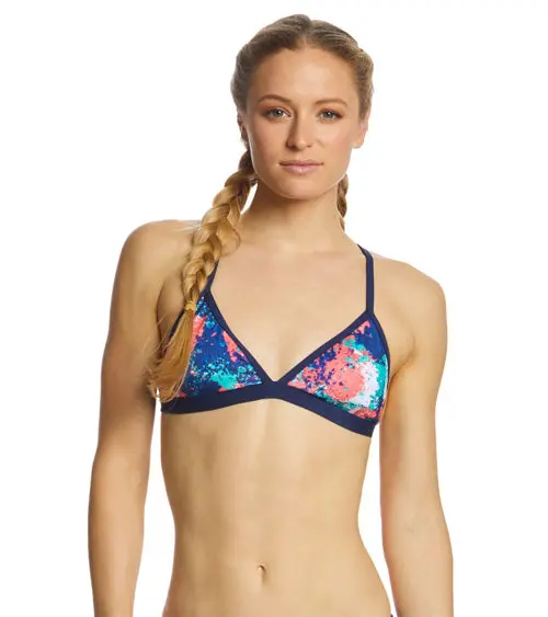 Dolfin Bellas Spaced-Out Reversible Bikini Top 1