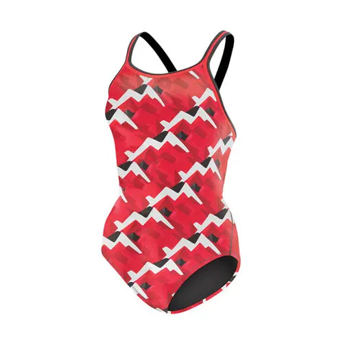 Dolfin Ecodenali Dbx Back One-Piece – Sustainable Women'S Suit 1