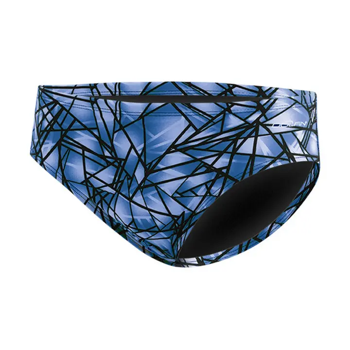 Dolfin Fracture Low-Rise Swim Brief 1