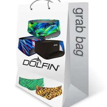 Dolfin Grab Bag Men'S Brief – Mixed Designs 1