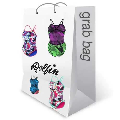 Dolfin Grab Bag String-Back Cut-Out Swimsuit 1