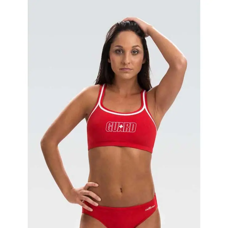 Dolfin Guard Two-Piece Top – Sporty Swim Cover-Up 1