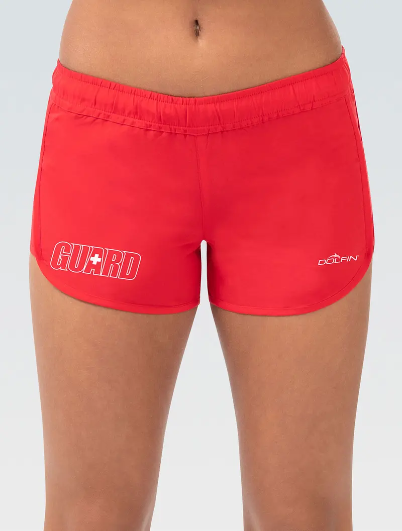 Dolfin Guard Women'S Relaxed-Fit Swim Shorts – Casual Beachwear 1