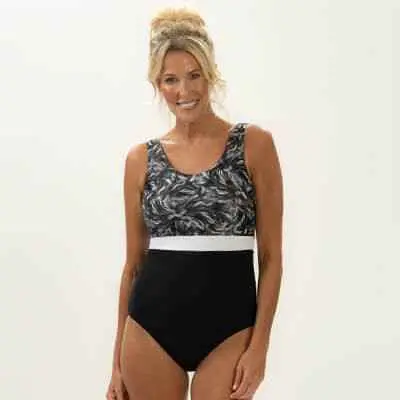 Dolfin Oasis Scoop-Back Moderate-Coverage One-Piece 1