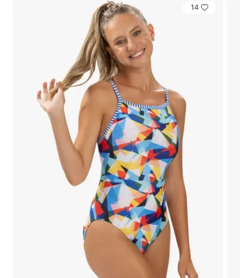 Dolfin Uglies Impact Competitive Swim Suit – Durable 1-Piece Design 1