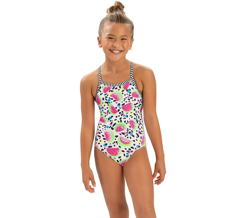 Dolfin Uglies Tutti Frutti Girls' One-Piece Swimsuit 1