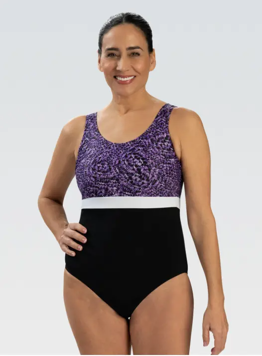 Dolfin Women’S Aquashape Printed One-Piece With Moderate Support 1