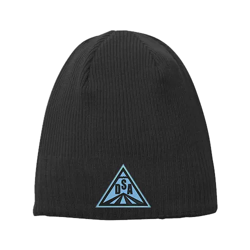 Dsa Embroidered Knit Beanie – Unisex Winter Accessory 1