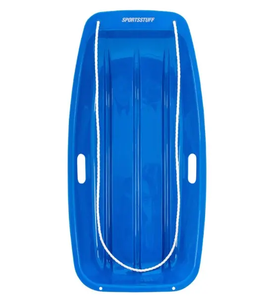 Durable 36-Inch Plastic Sled For All Ages 1