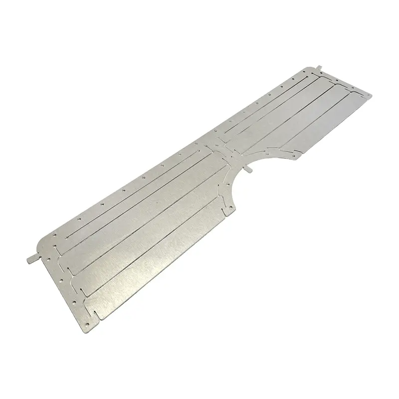 E46 Center Hood Vent Assembly 1