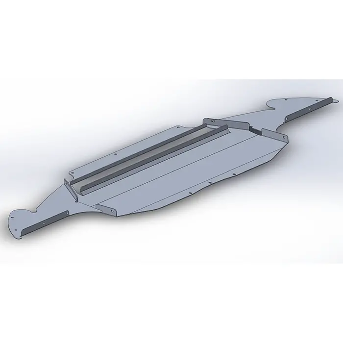 E9X Bmw M3 Aluminum Underbody Panel 1