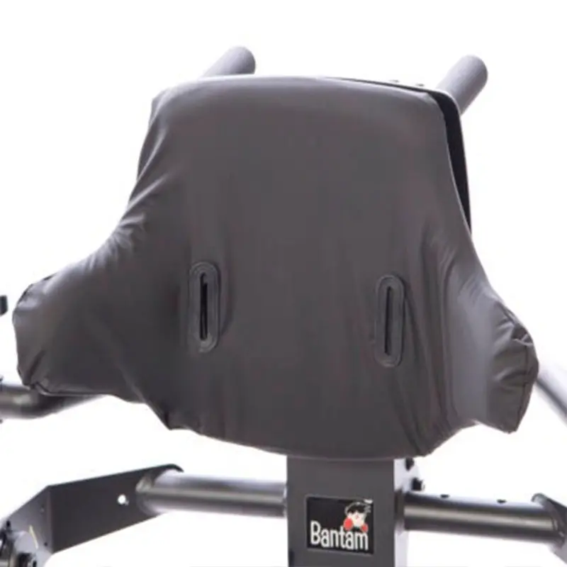 Easystand Py3045 Black Hygienic Back Cover For Py5574 Contour Back (16" Height) 1