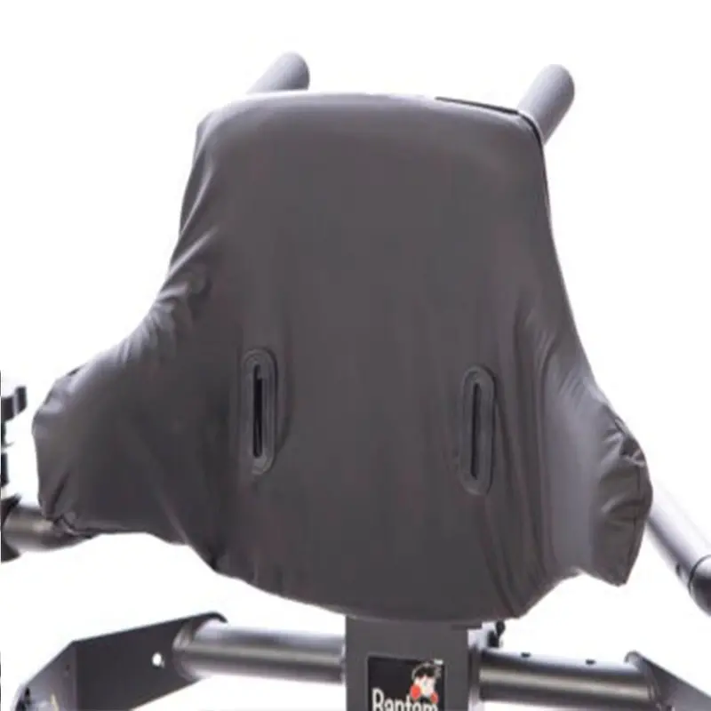 Easystand Py3046 Black Hygienic Back Cover For Py5576 Contour Back (20" Height) 1