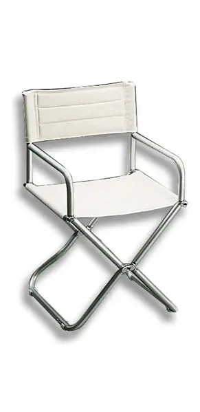 Ecru Cotton Accent Chair 1