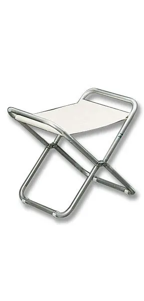 Ecru Cotton Bar Stool 1